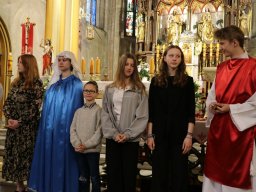 Spektakl Tajemnica Mszy Świętej z okazji Kongresu Eucharystycznego, 28.04.2024